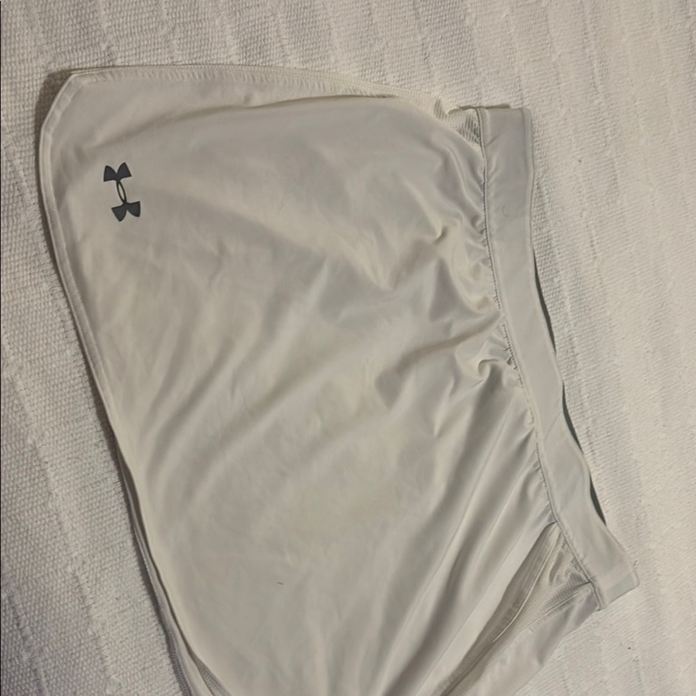 Under Armour Women's White Golf Skirt
